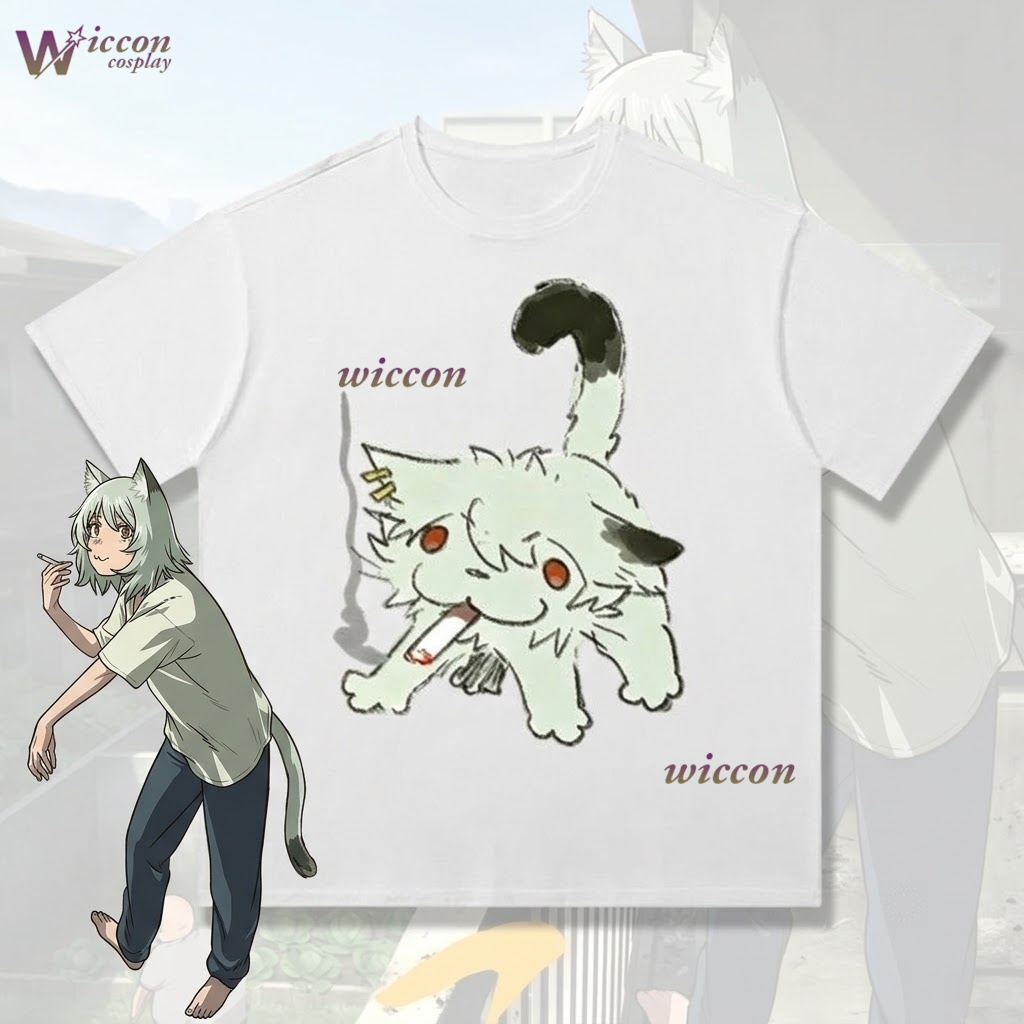 T-shirt a maniche corte in cot - Anime Merchandise T-Shirts recensione e prezzo