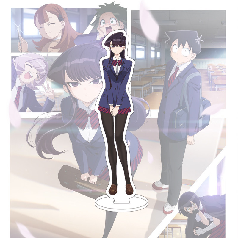 Statuetta Anime Komi Can't Com - Given Anime Merchandise recensione e prezzo