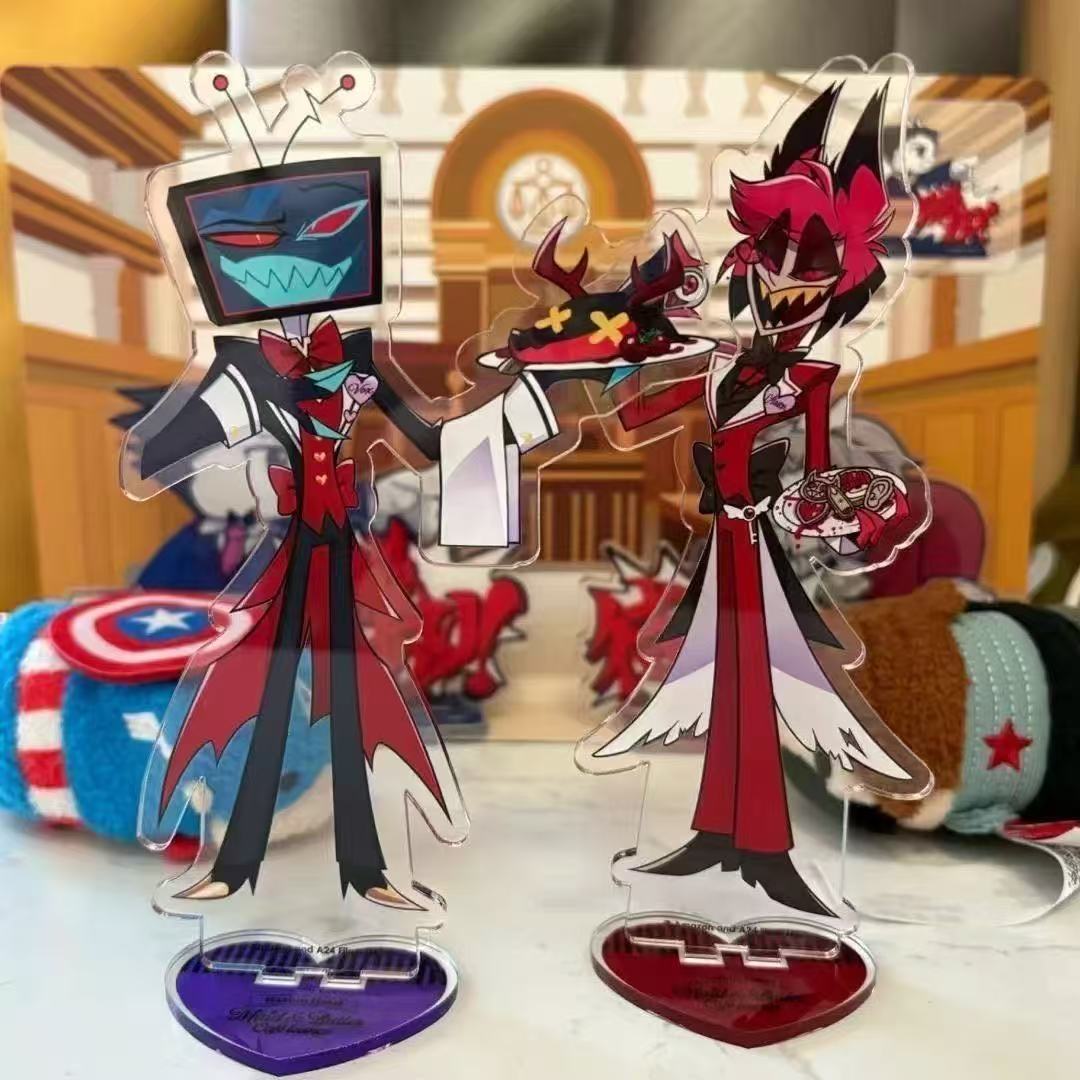 2 pezzi Hazbin Anime Periferic - Given Anime Merchandise recensione e prezzo