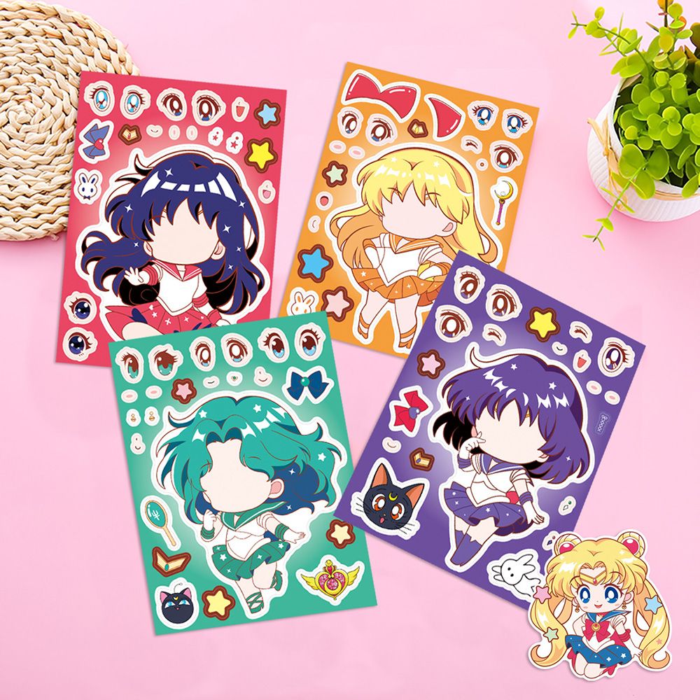 8/16 Pezzi Adesivi Puzzle Camb - Anime Merchandise Posters recensione e prezzo