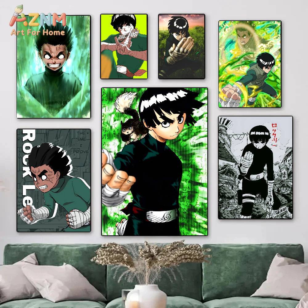AZNM Naruto Rock Lee The Taiju - Anime Merchandise Posters recensione e prezzo