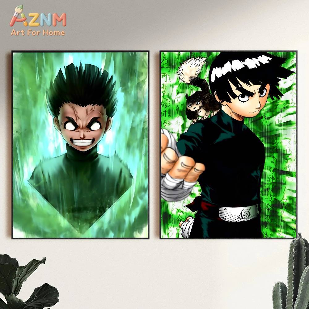 AZNM Naruto Rock Lee The Taiju - Anime Merchandise Posters recensione e prezzo