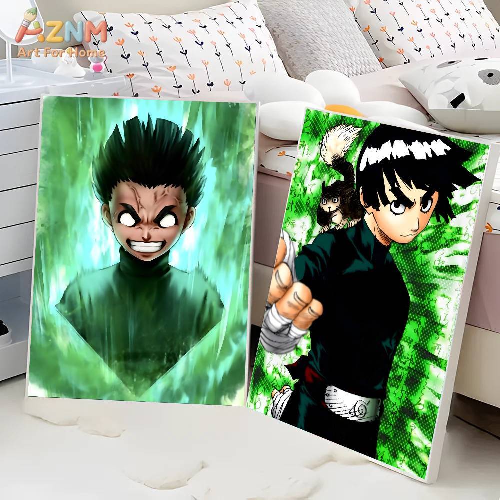 AZNM Naruto Rock Lee The Taiju - Anime Merchandise Posters recensione e prezzo