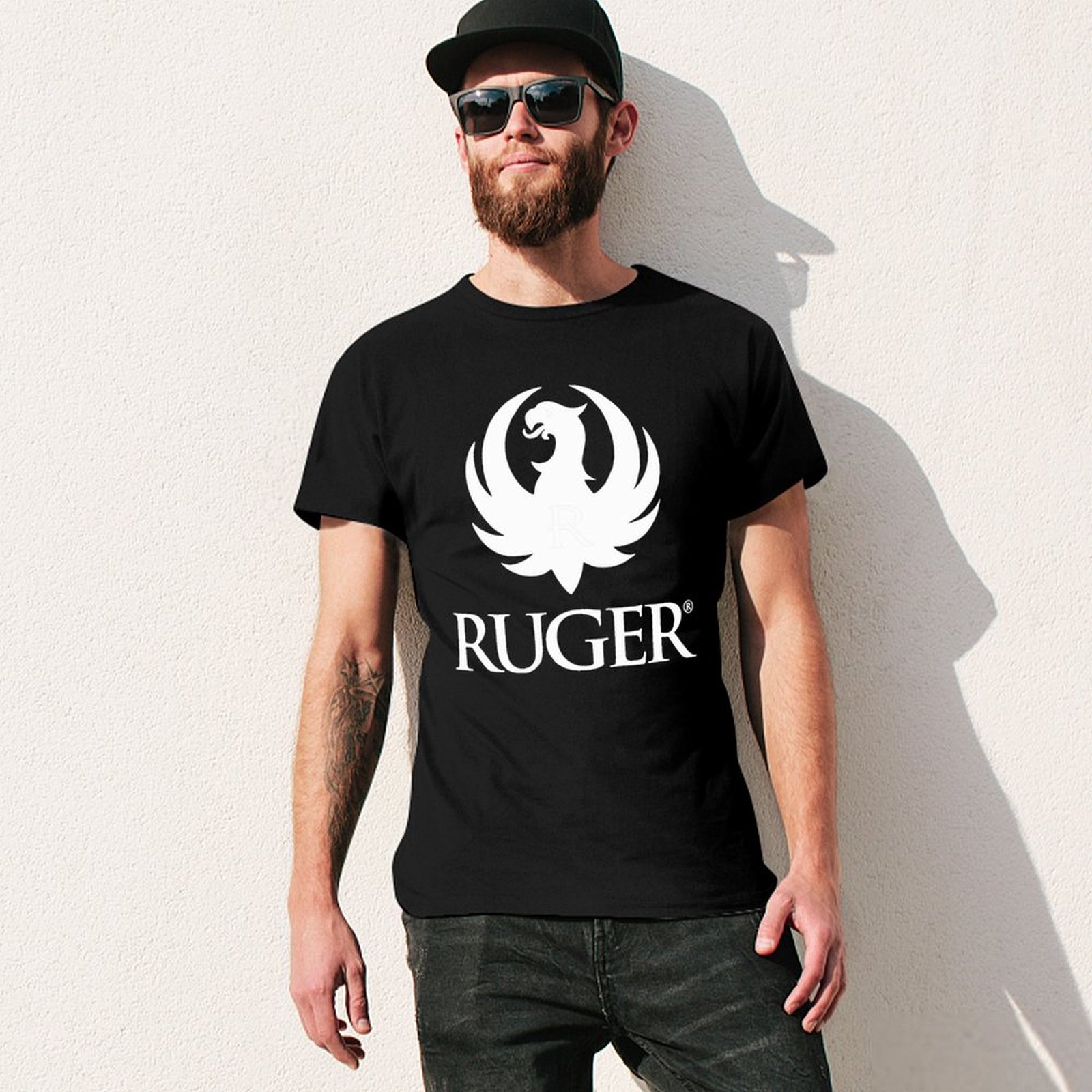 Maglietta con logo R.uger, mag - Anime Merchandise T-Shirts recensione e prezzo
