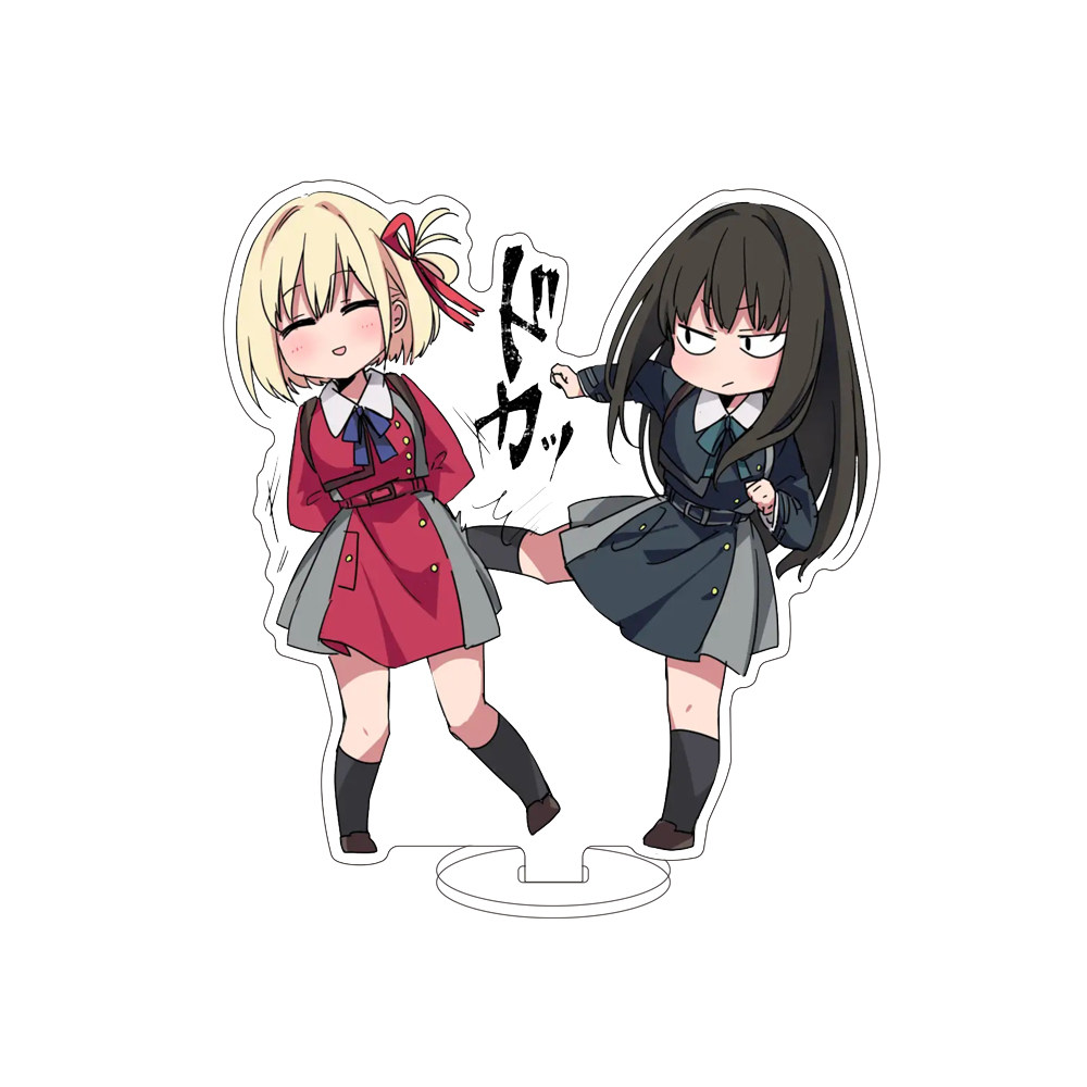 Statuetta Anime Lycoris Recoil - Given Anime Merchandise recensione e prezzo