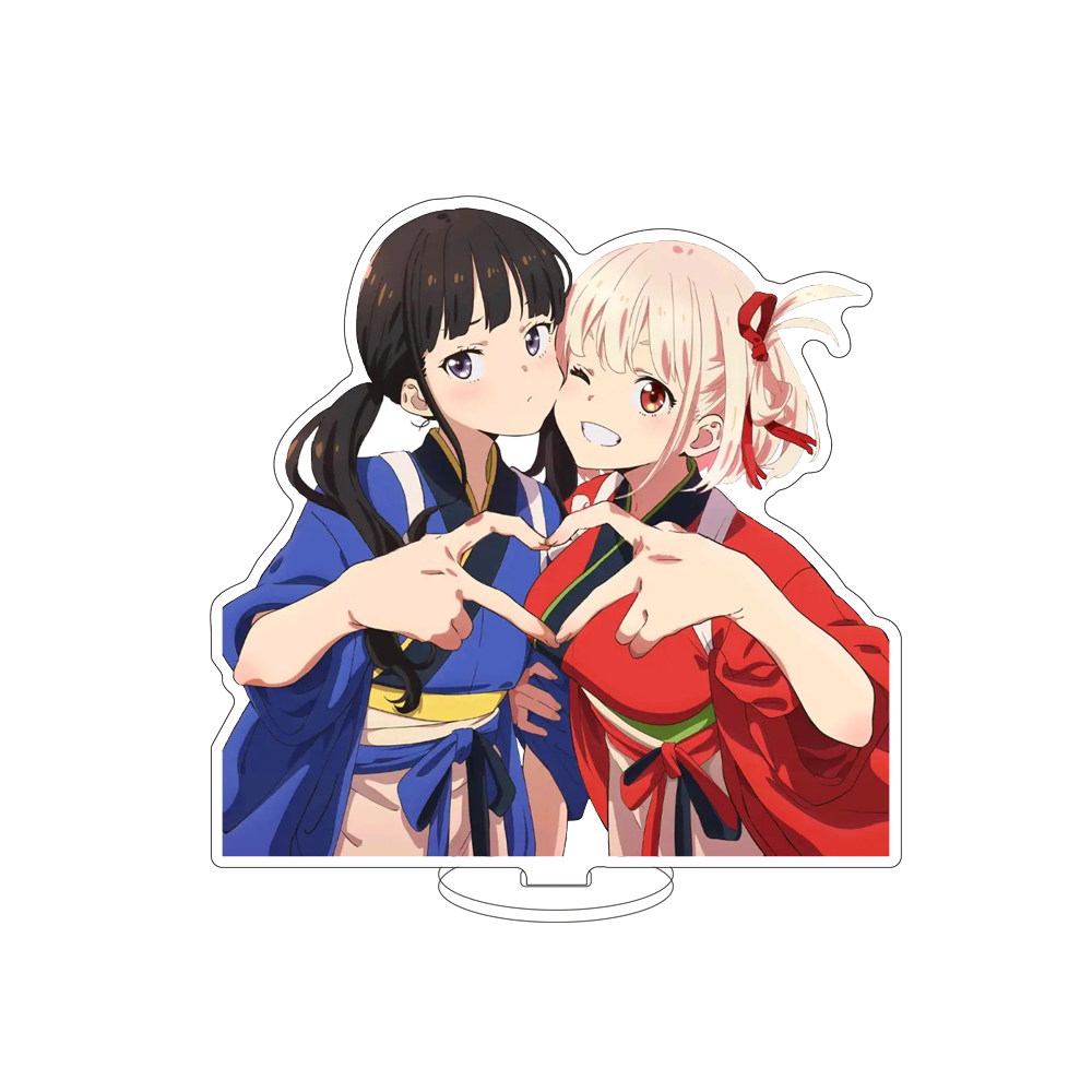Statuetta Anime Lycoris Recoil - Given Anime Merchandise recensione e prezzo