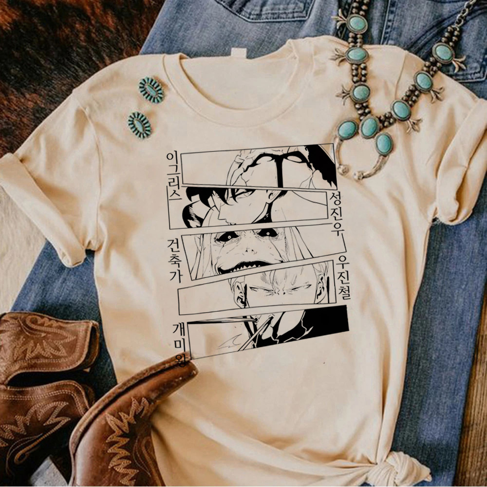 Solo Livellamento t-shirt donn - Anime Merchandise Solo Leveling recensione e prezzo
