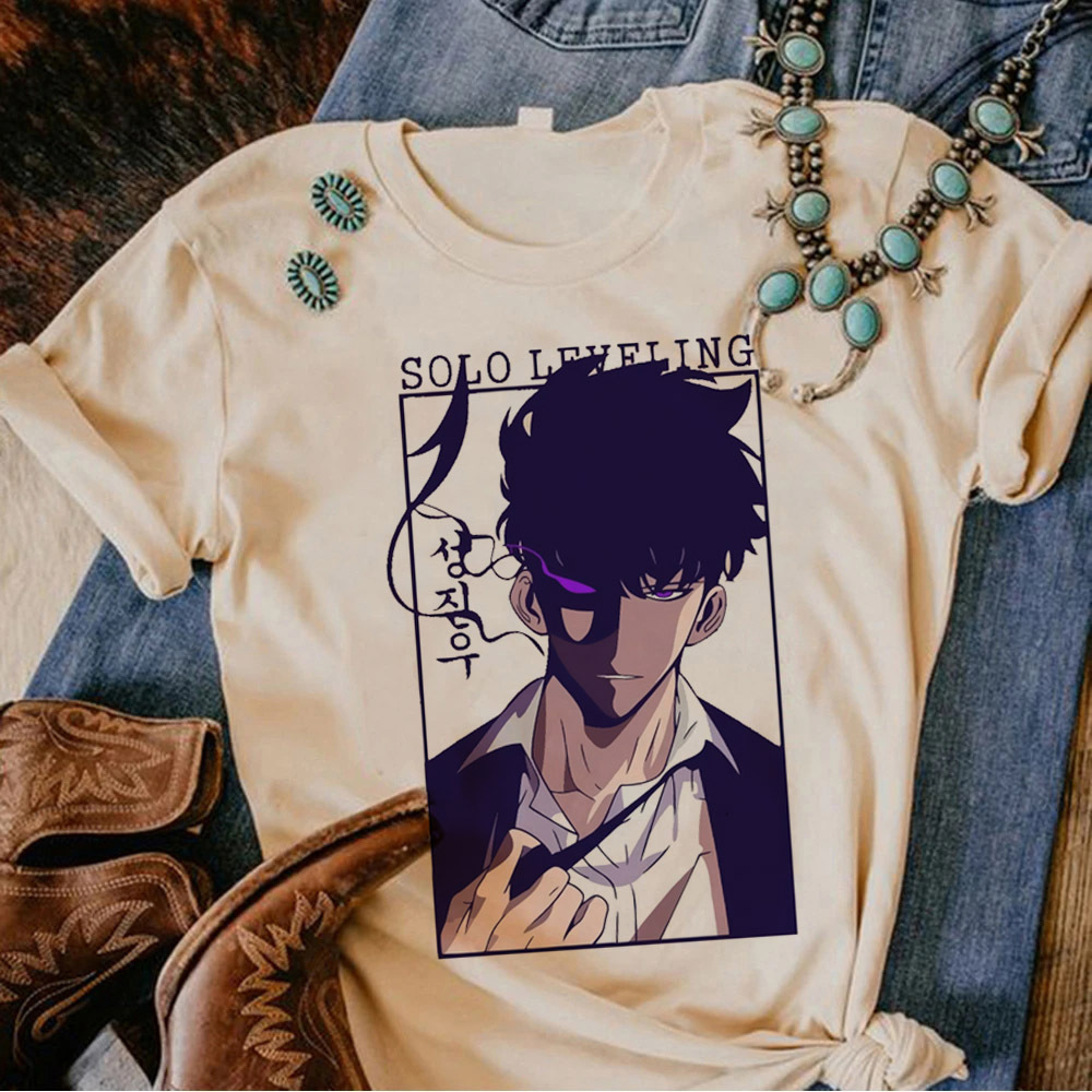 Solo Livellamento t-shirt donn - Anime Merchandise Solo Leveling recensione e prezzo