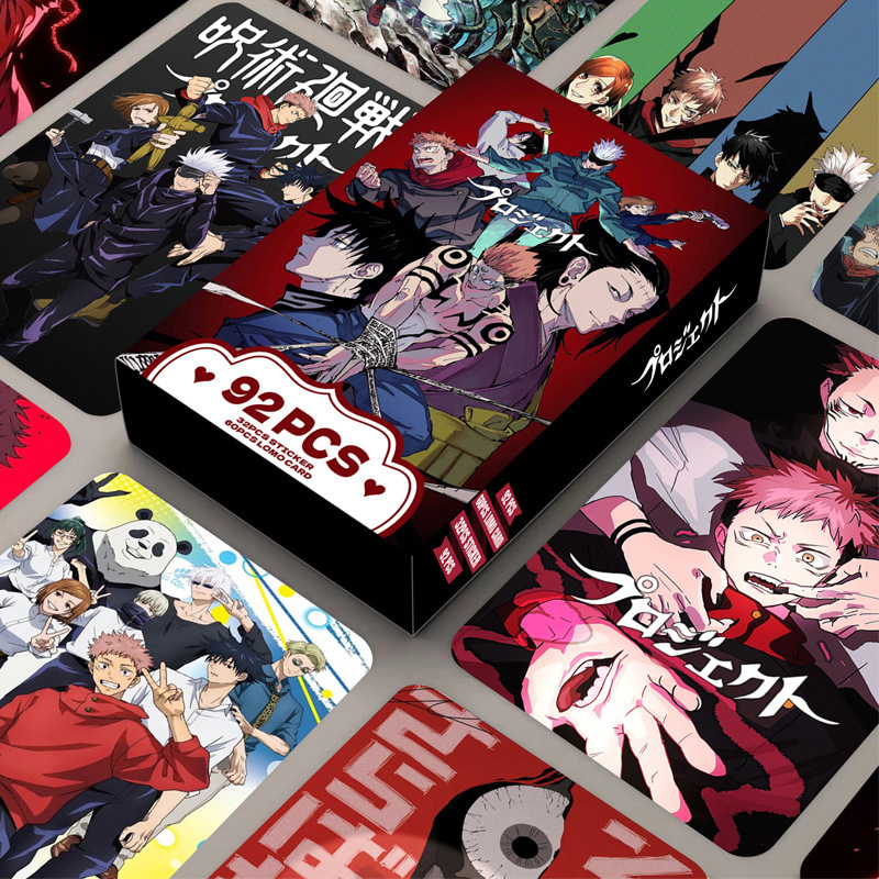 92 Carte Jujutsu Kaisen a Dopp - Anime Merchandise Box Set recensione e prezzo