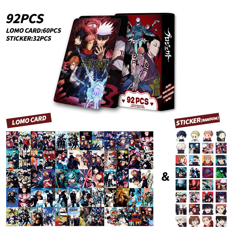 92 Carte Jujutsu Kaisen a Dopp - Anime Merchandise Box Set recensione e prezzo