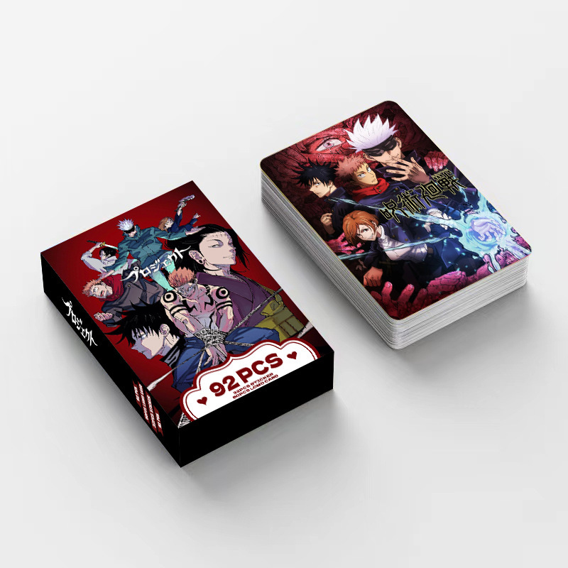 92 Carte Jujutsu Kaisen a Dopp - Anime Merchandise Box Set recensione e prezzo