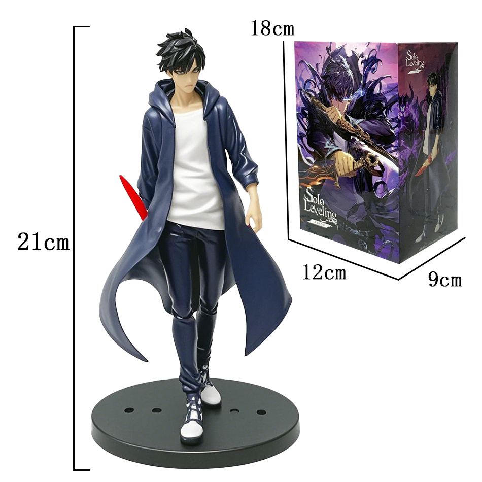 Figura da 18 cm di Solos Level - Anime Merchandise Solo Leveling recensione e prezzo