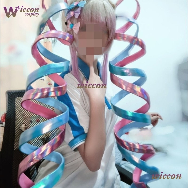 Parrucca Laser Fatta a Mano pe - Cosplay Wig Colored recensione e prezzo