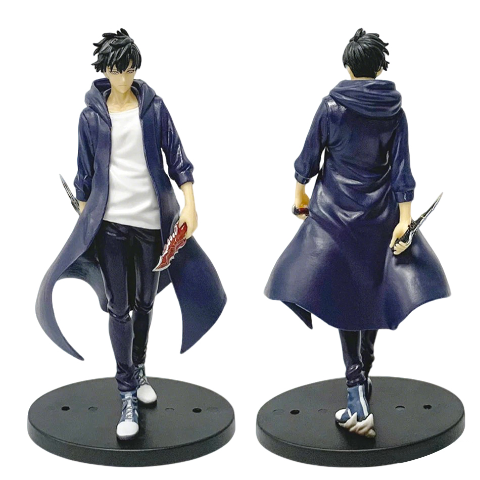 Figura di Sung Jinwoo di Solo  - Anime Merchandise Solo Leveling recensione e prezzo