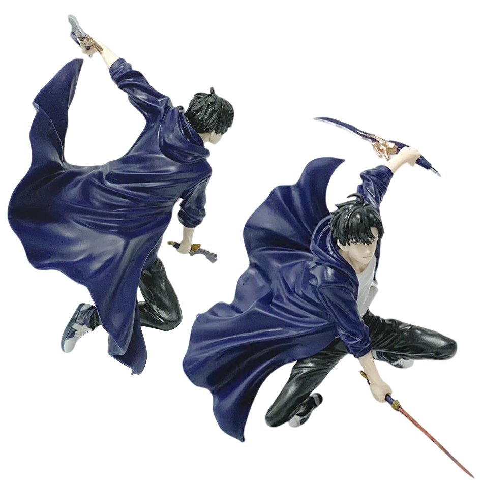Figura di Sung Jinwoo di Solo  - Anime Merchandise Solo Leveling recensione e prezzo
