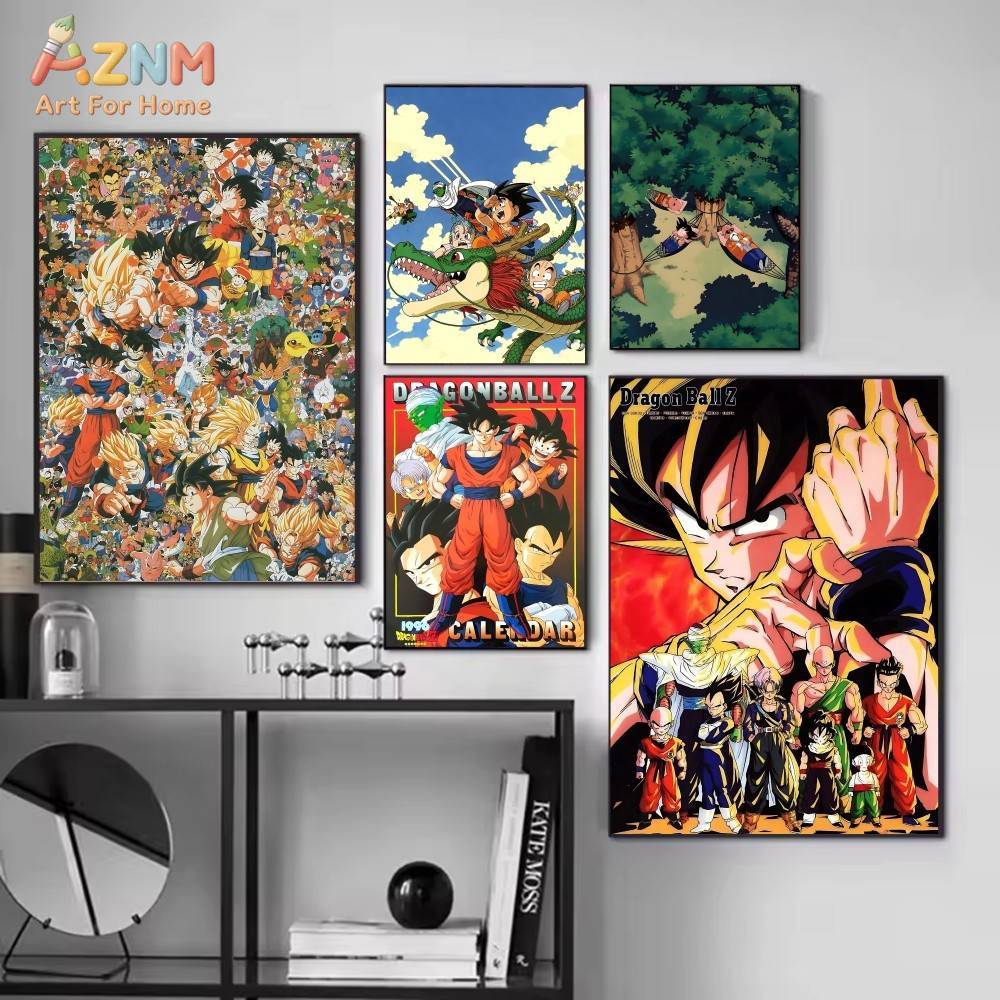 AZNM Dragon Ball Z Stampa su t - Anime Merchandise Posters recensione e prezzo