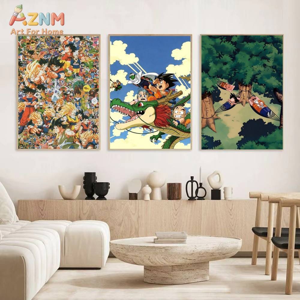 AZNM Dragon Ball Z Stampa su t - Anime Merchandise Posters recensione e prezzo