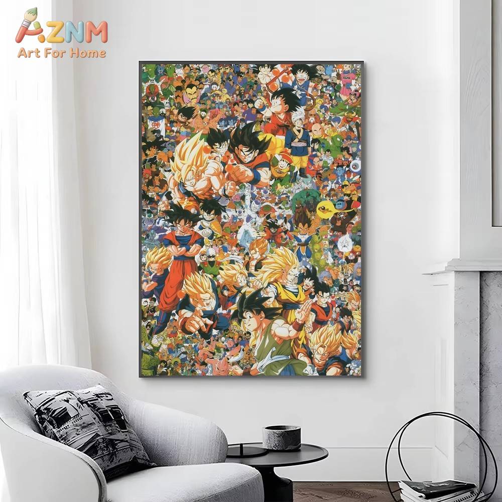 AZNM Dragon Ball Z Stampa su t - Anime Merchandise Posters recensione e prezzo