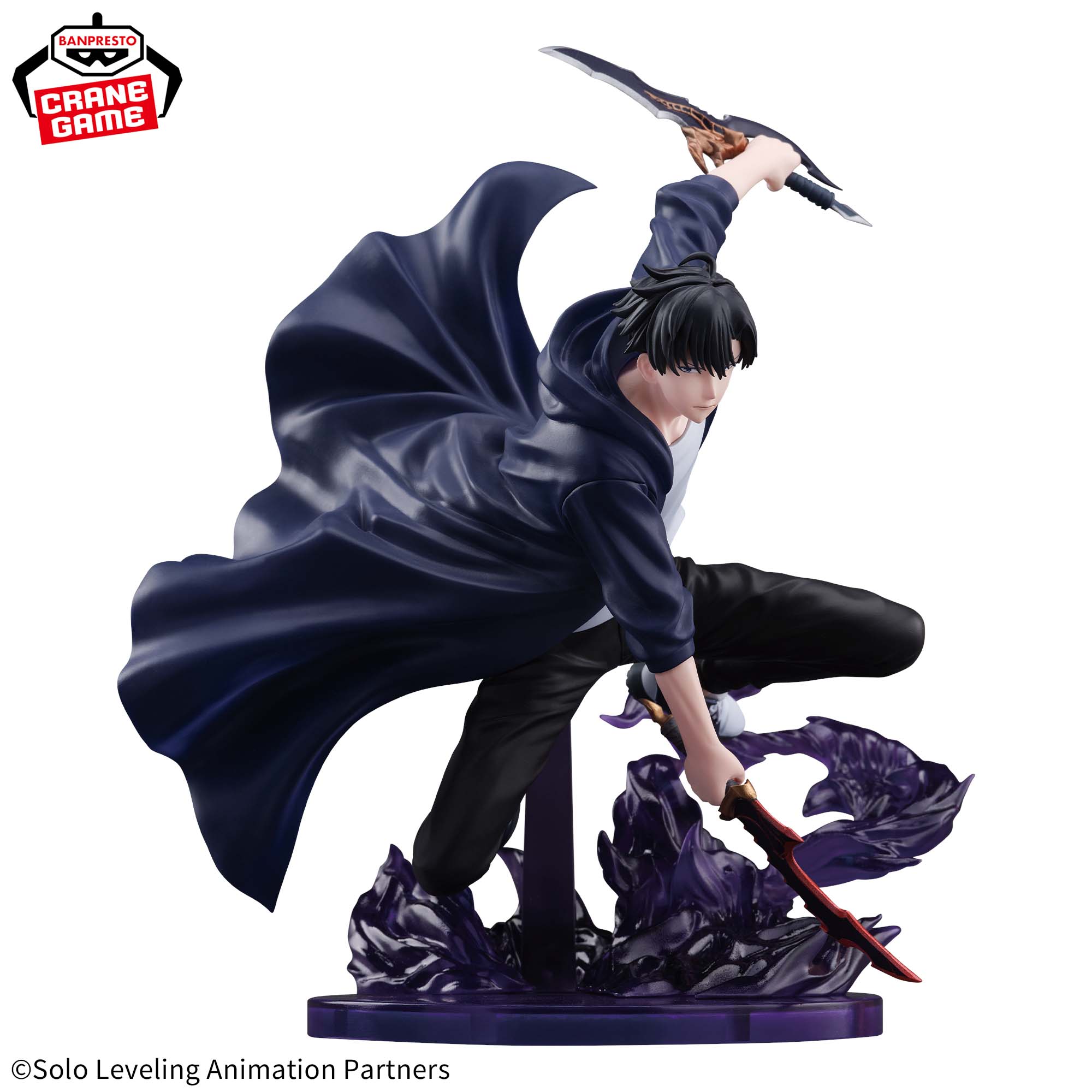 Disponibile Bandai SOLO LEVELI - Anime Merchandise Solo Leveling recensione e prezzo