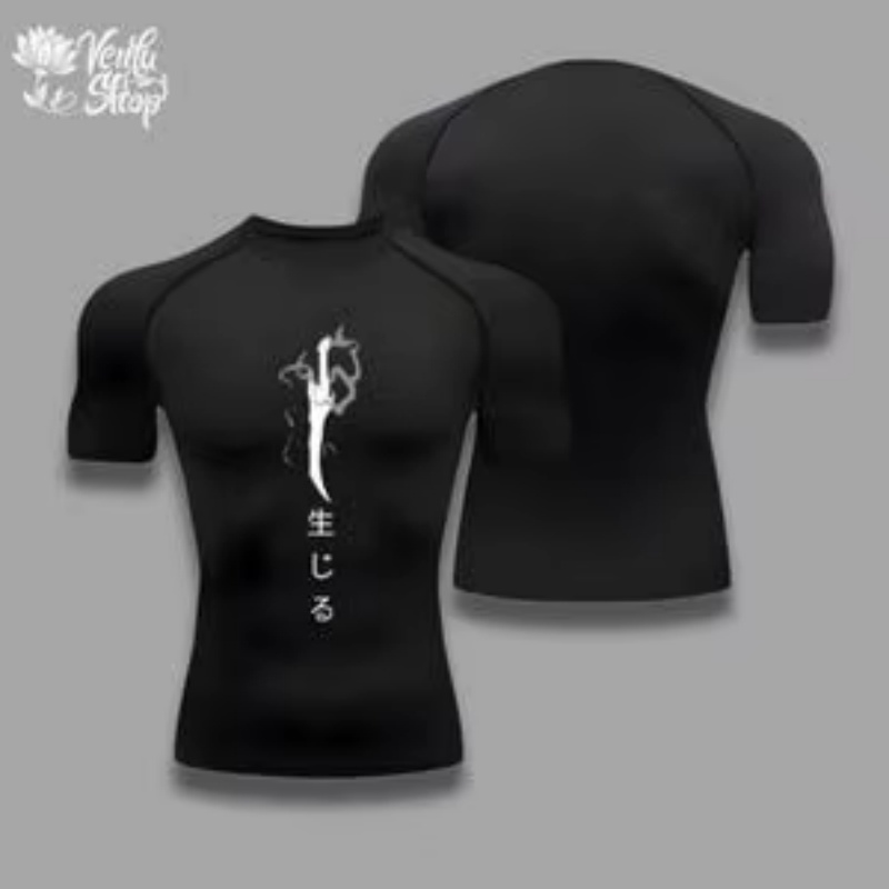 Jin Woo Maglia a compressione  - Anime Merchandise Solo Leveling recensione e prezzo