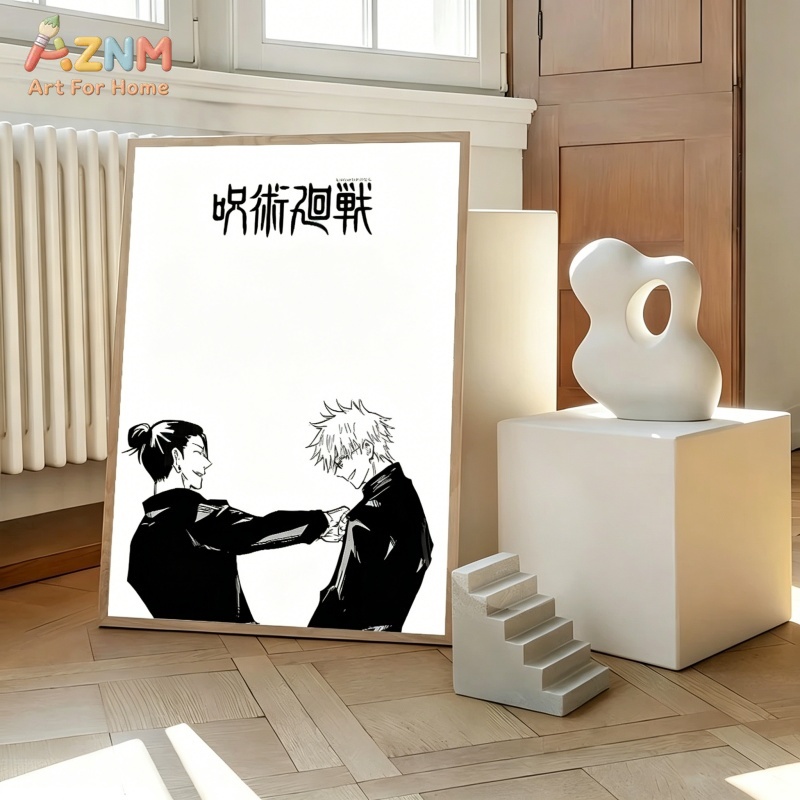 AZNM Jujutsu Kaisen Stampa su  - Anime Merchandise Posters recensione e prezzo