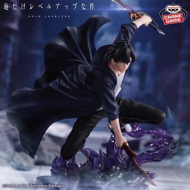 DISPONIBILE BANDAI ESPRESTO Ex - Anime Merchandise Solo Leveling recensione e prezzo