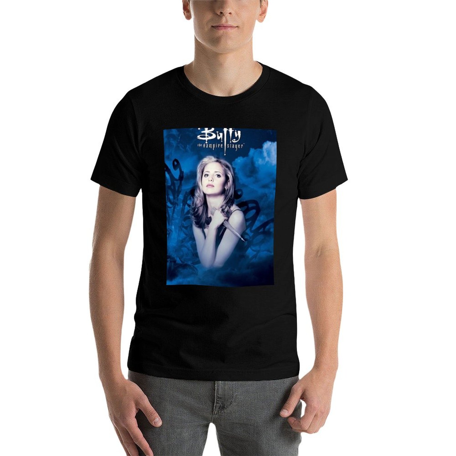 Buffy Merchandise T-shirt magl - Anime Merchandise T-Shirts recensione e prezzo