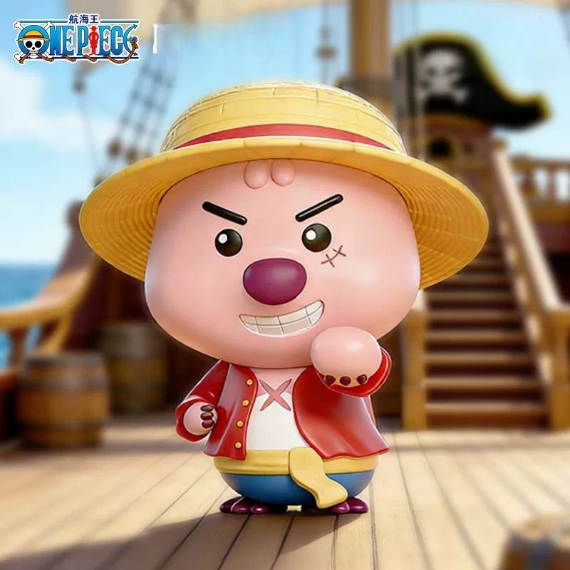 Loopy Dress-Up One Piece - Mod - Anime Merchandise Box Set recensione e prezzo