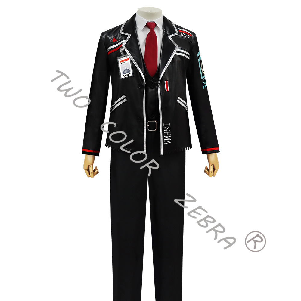 Costume Ishmael Cosplay Limbus - Cosplay Wig Colored recensione e prezzo