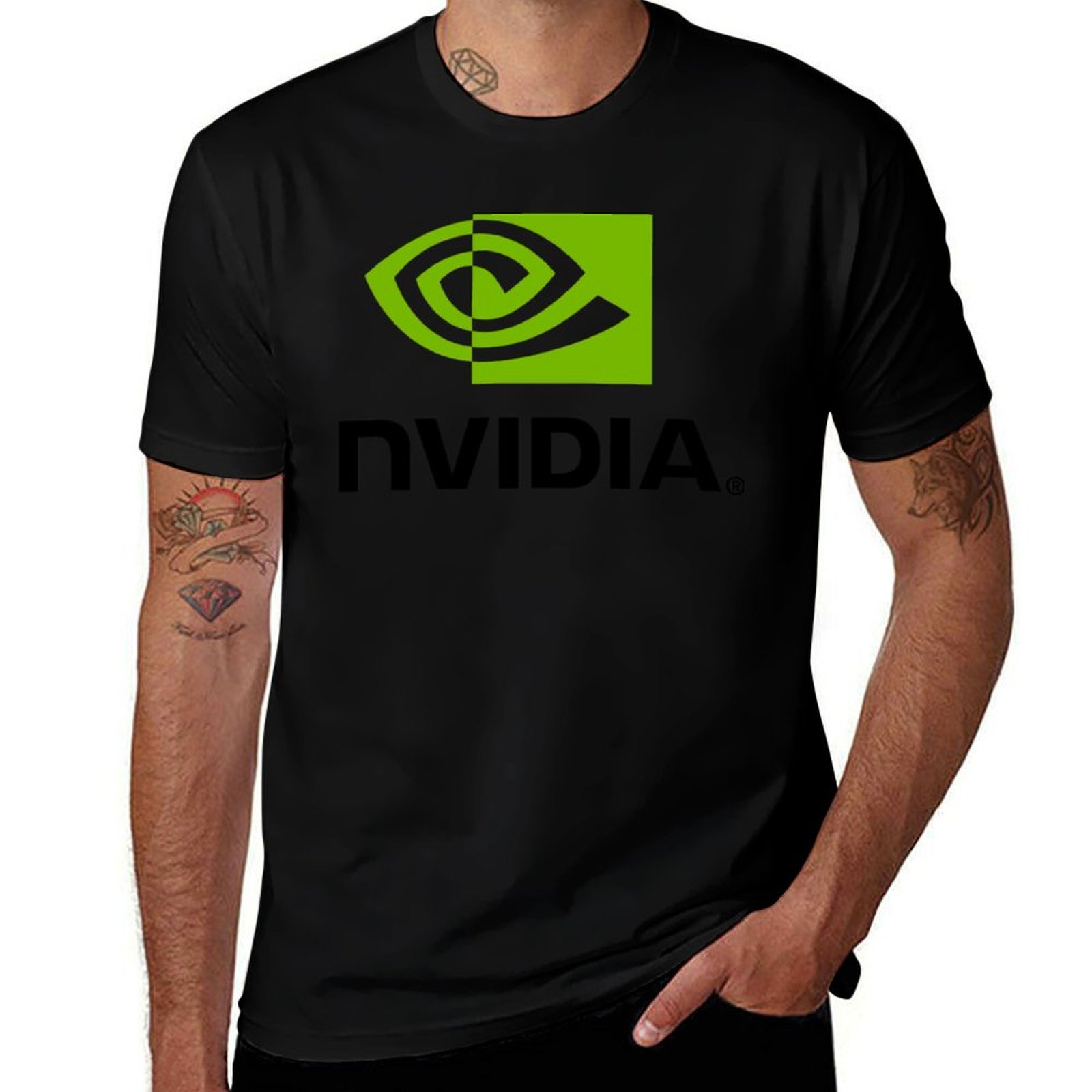 BEST SELLER - T-shirt nvidia M - Anime Merchandise T-Shirts recensione e prezzo