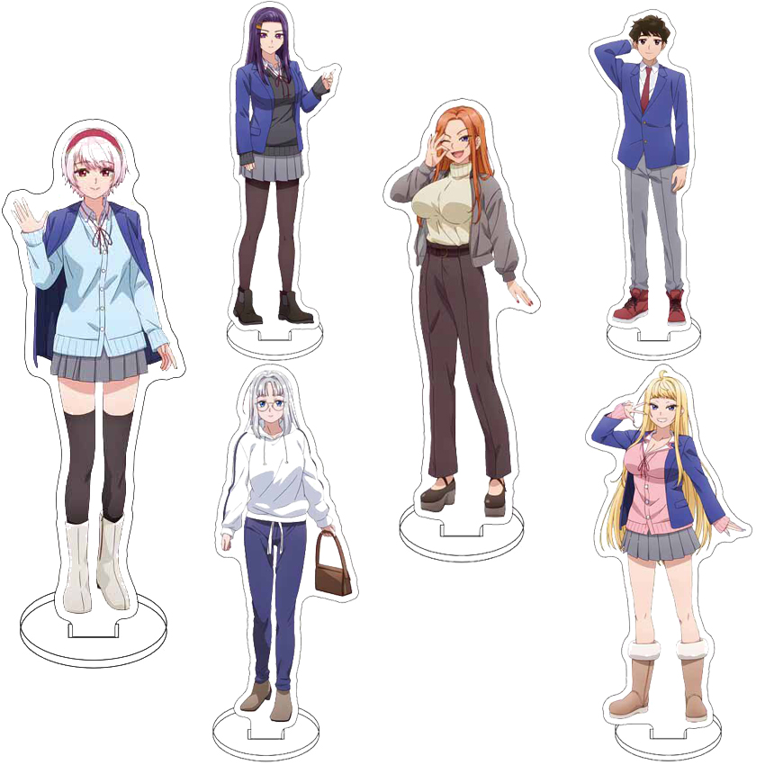 Supporto per figurine in acril - Given Anime Merchandise recensione e prezzo