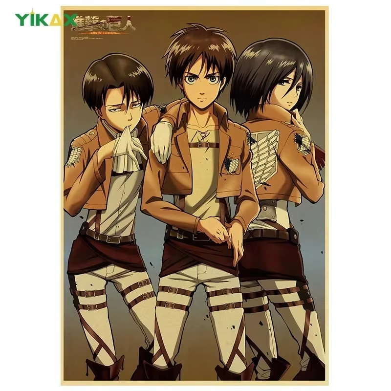 Poster Anime Retrò in Carta Kr - Anime Merchandise Posters recensione e prezzo