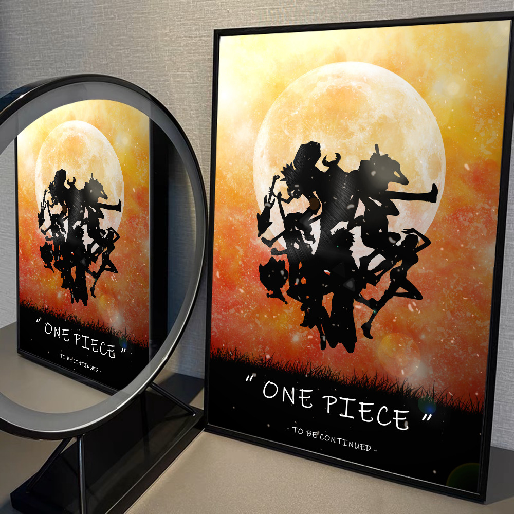 Poster su tela One Piece Anime - Anime Merchandise Posters recensione e prezzo