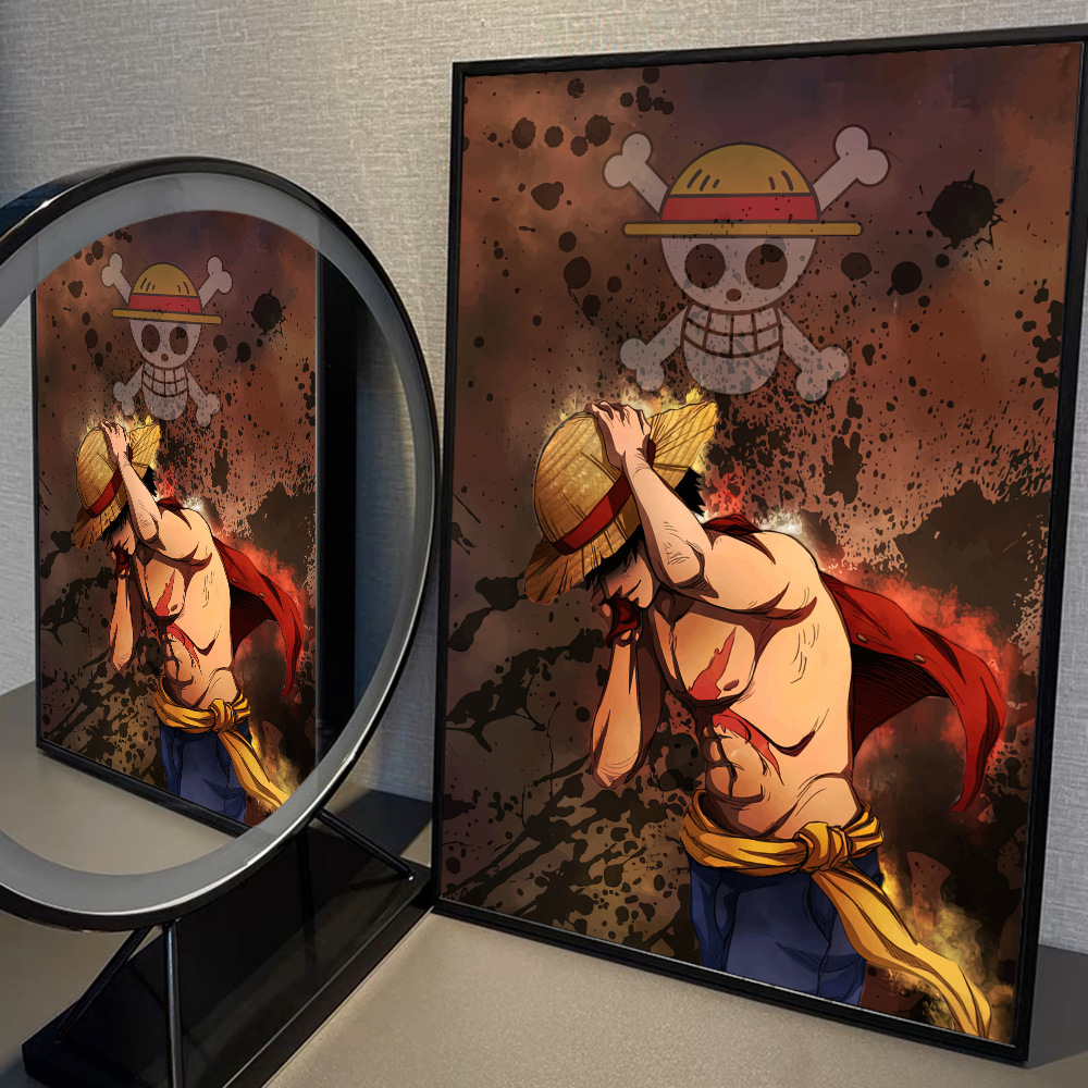 Poster su tela One Piece Anime - Anime Merchandise Posters recensione e prezzo