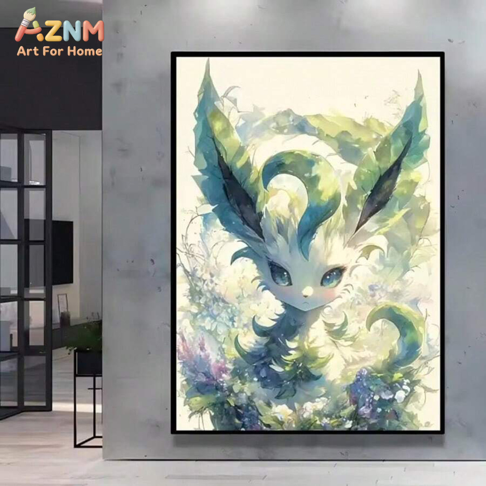 AZNM Stampa su tela Watercolor - Anime Merchandise Posters recensione e prezzo