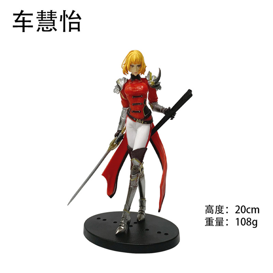 Figura di Cha Hae-in da 20 cm  - Anime Merchandise Solo Leveling recensione e prezzo