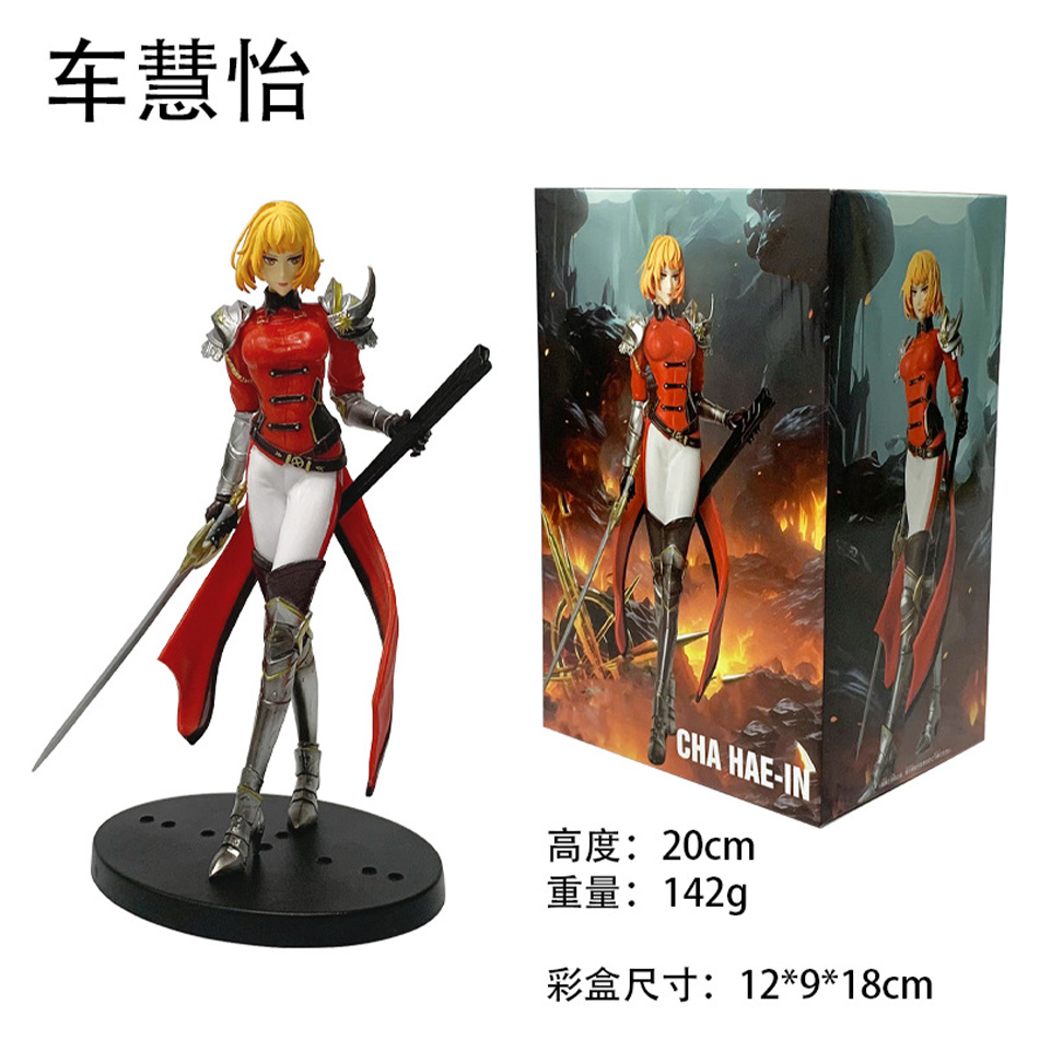 Figura di Cha Hae-in da 20 cm  - Anime Merchandise Solo Leveling recensione e prezzo