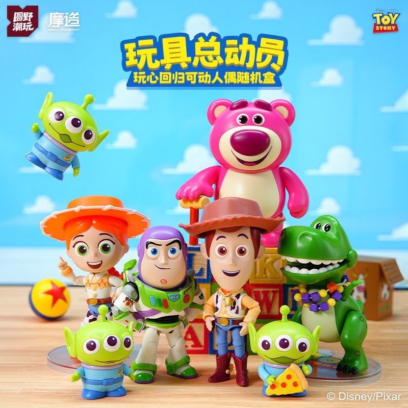 YUANYE Disney Pixar Toy Story  - Anime Merchandise Box Set recensione e prezzo
