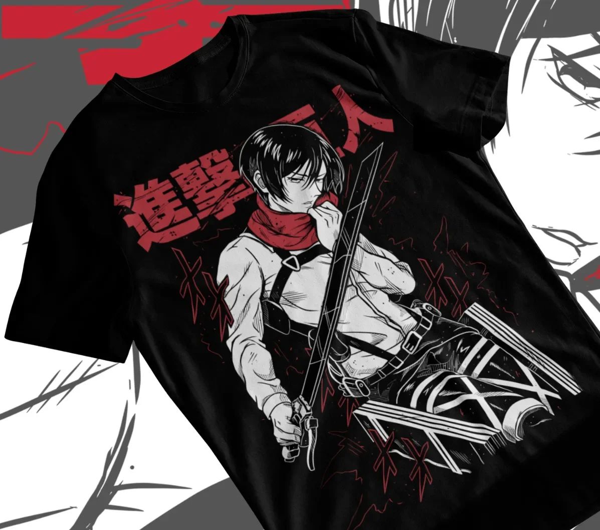 T-shirt in cotone con stampa a - Anime Merchandise For Women recensione e prezzo