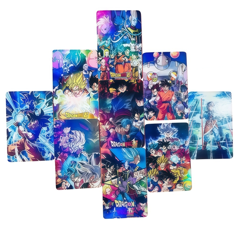 50 Carte Olografiche Dragon Ba - Anime Merchandise Japan recensione e prezzo
