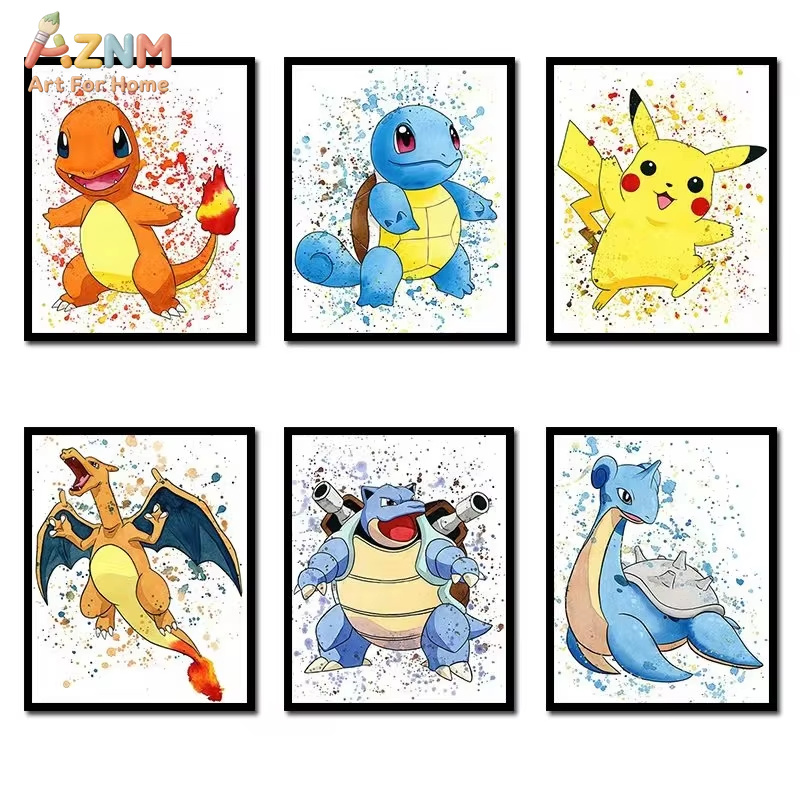 1 pezzo, pittura su tela Anime - Anime Merchandise Posters recensione e prezzo