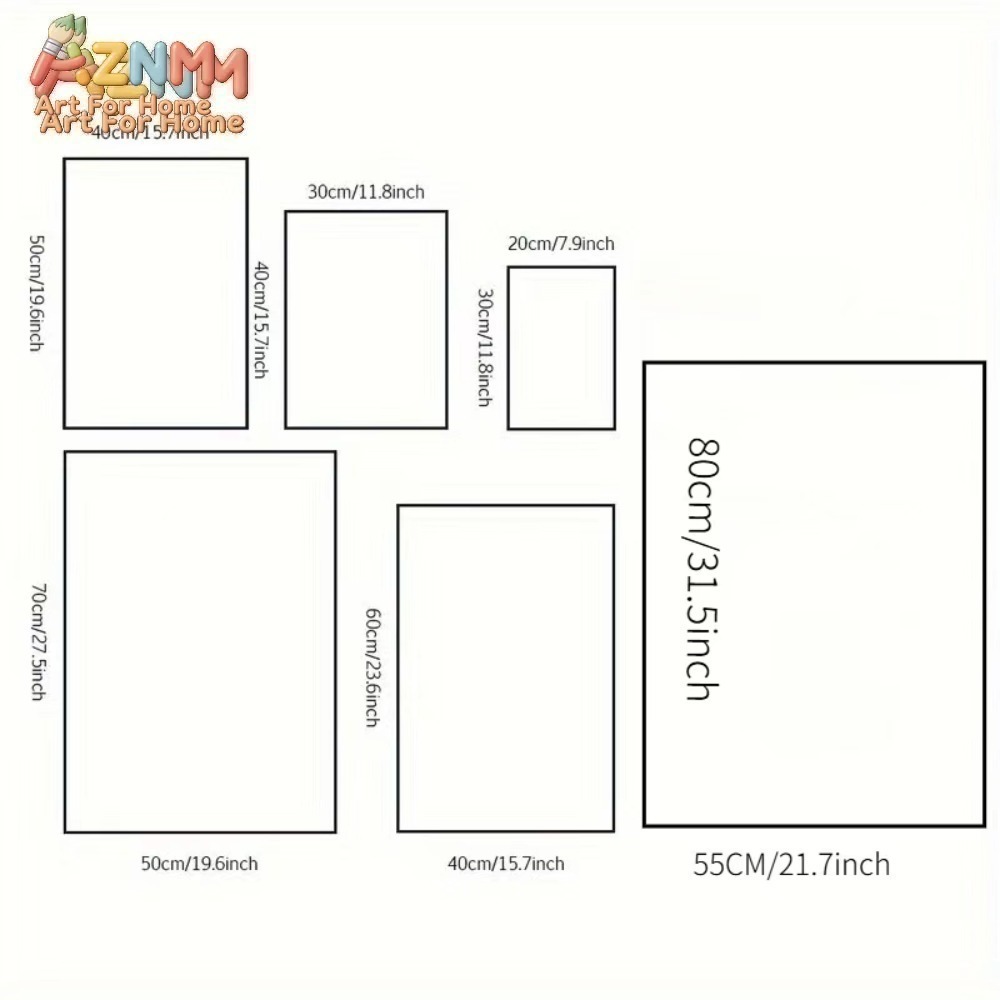 1 pezzo, pittura su tela Anime - Anime Merchandise Posters recensione e prezzo