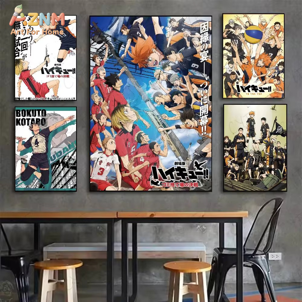 1 pezzo, poster artistico H-Ha - Anime Merchandise Posters recensione e prezzo