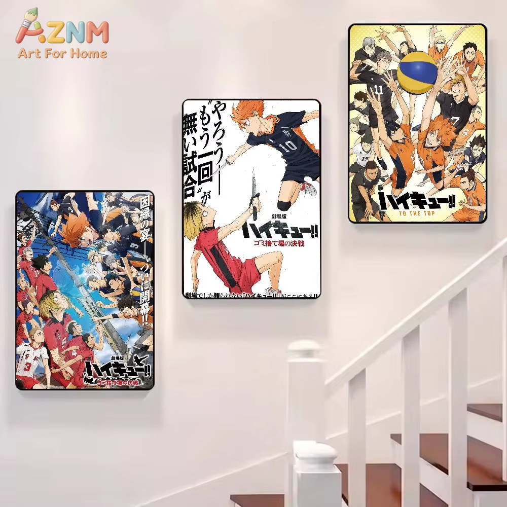 1 pezzo, poster artistico H-Ha - Anime Merchandise Posters recensione e prezzo